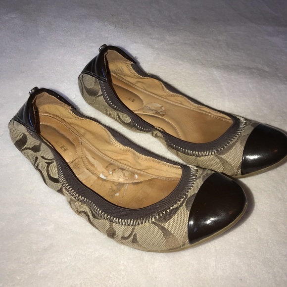 Coach ballet flats - Picture 2 of 5